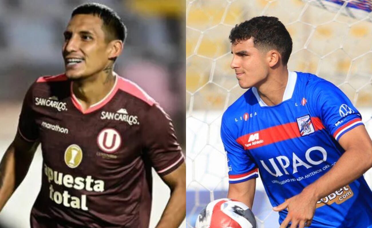 Universitario vs. Mannucci por la fecha 1 del Torneo Clausura. (Foto: Composición GEC)