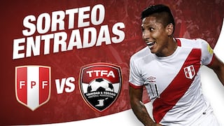 Perú vs. Trinidad y Tobago: ¡gana entradas para el amistoso de la bicolor!