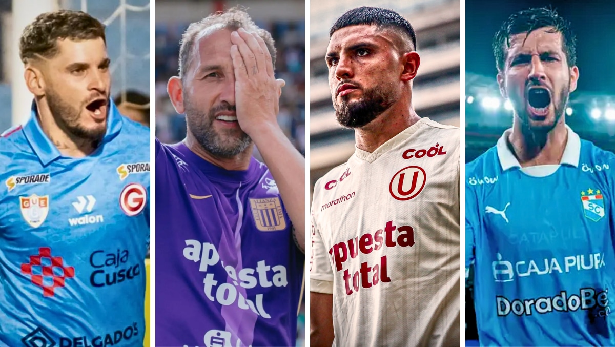 Mercado de Fichajes Liga 1 2026 | Foto: Composición Depor