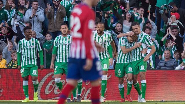 Esta Liga es del Barça: Atlético de Madrid perdió ante Betis y los azulgranas van directo al bicampeonato