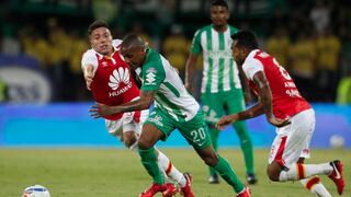 Atlético Nacional venció 2-0 a Santa Fe por la Liga Águila 2018 desde el Campín de Bogotá