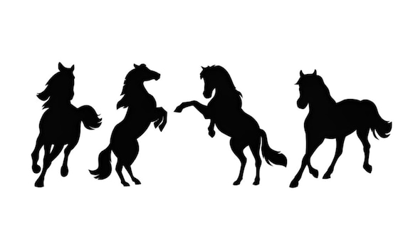 Test visual: elegir uno de los caballos en este imagen te permitirá saber cuál es tu mayor don (Foto: Pinterest).