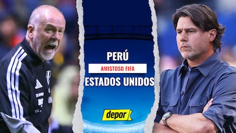 Perú vs. Estados Unidos EN VIVO: minuto a minuto gratis por internet vía América TV (Canal 4) y Bicolor+