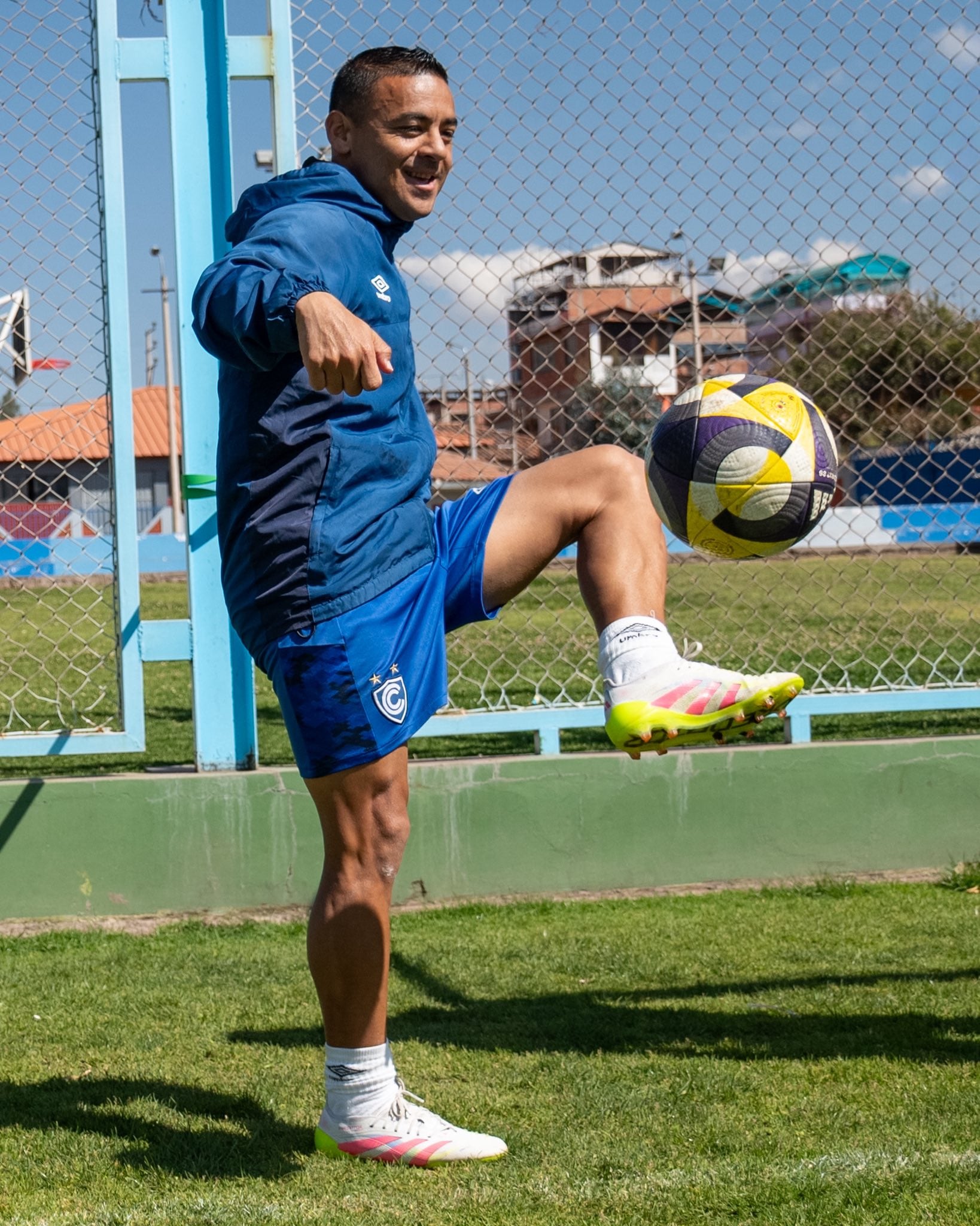 Alfredo Ramúa jugó las últimas tres temporadas en Cienciano. (Foto: Cienciano)