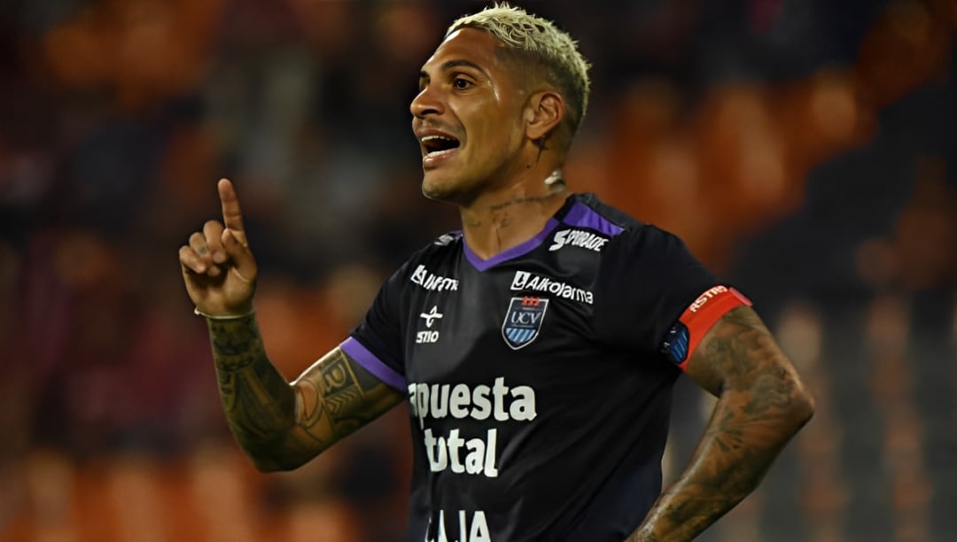 Paolo Guerrero lleva tres goles y una asistencia con César Vallejo. (Foto: Getty Images)