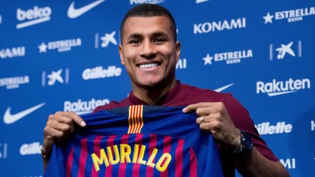 Este no se queda: Jeison Murillo se fue del Barcelona y confirman su fichaje por Sampdoria