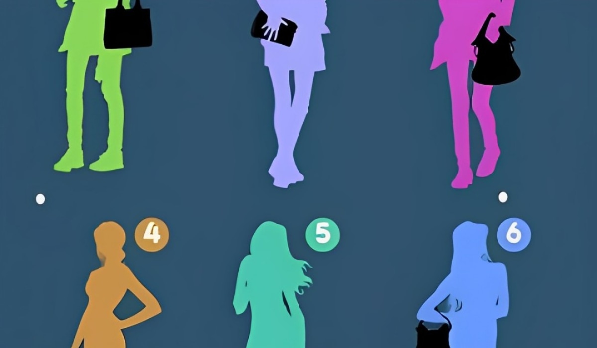 Intenta descubrir la silueta de la mujer mayor y conoce tu verdadera personalidad (Foto: Genial Guru)