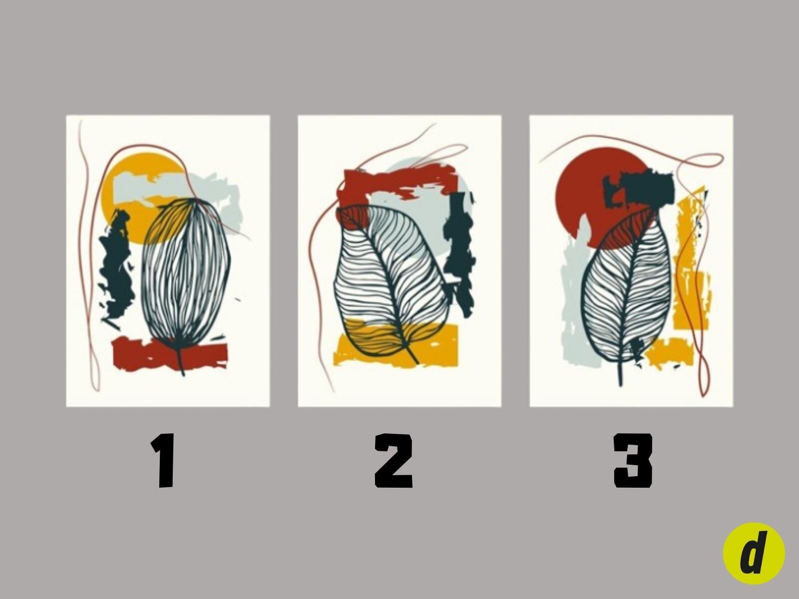 TEST VISUAL | Recuerda, solo podrás seleccionar una carta de esta imagen. (Foto: Composición Freepik / Depor)