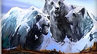 ¿Puedes ver los tres osos o solo montañas? Responde este test visual t mira qué te depara