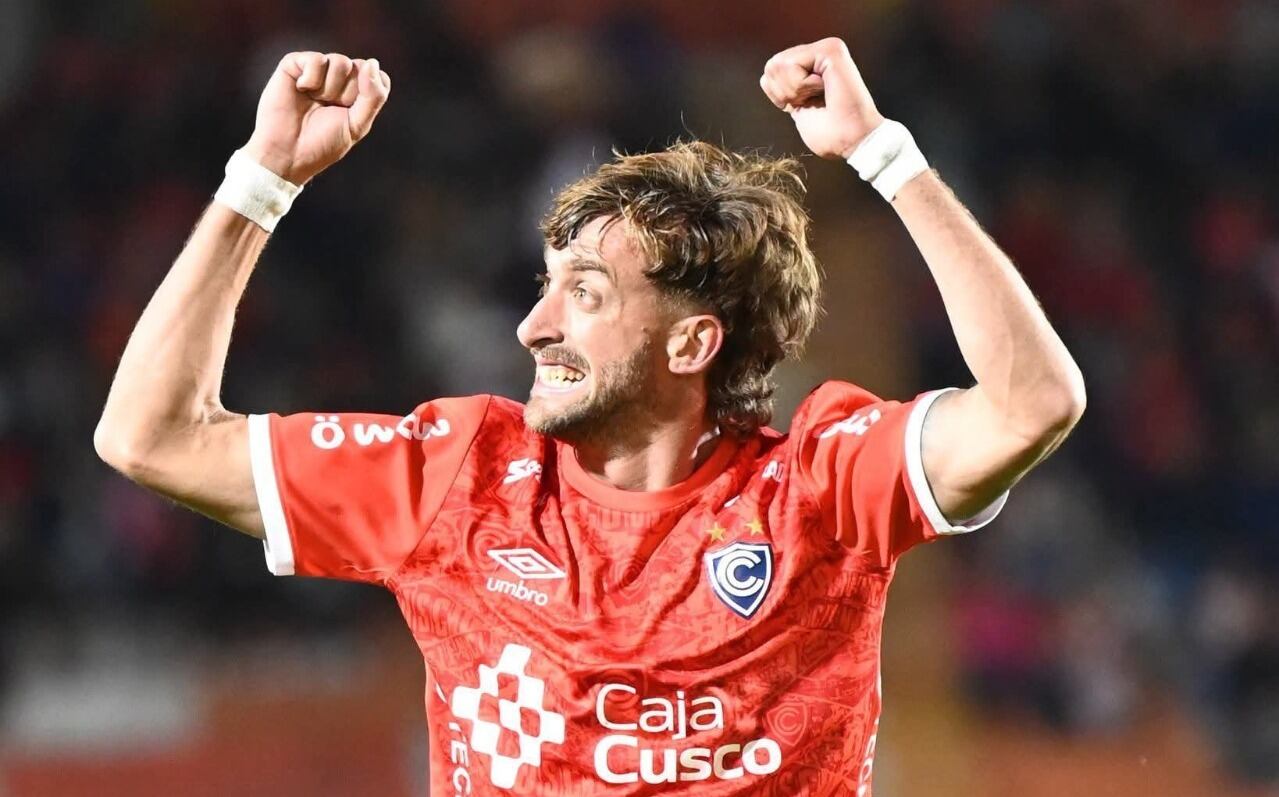 Gaspar Gentile será nuevo delantero de Alianza Lima. (Foto: Cienciano)