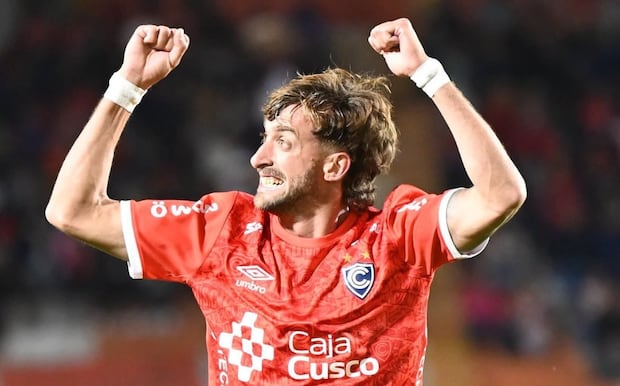 Gaspar Gentile será nuevo delantero de Alianza Lima. (Foto: Cienciano)