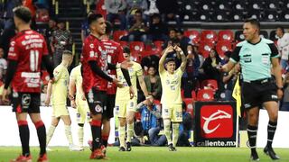 América vs. Tijuana (2-1): resumen, goles y video del partido por la Liga MX