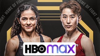 HBO Max televisó la pelea UFC 332: Silva vs. Wang (03/10/2026)