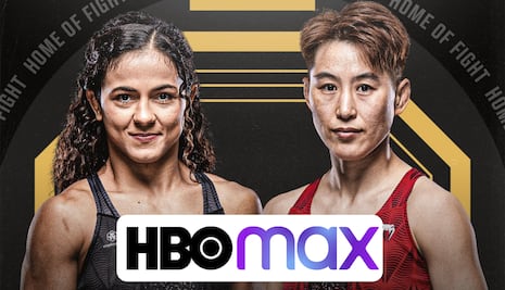 HBO Max televisó la pelea UFC 332: Silva vs. Wang (03/10/2026)