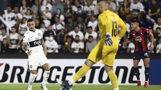 Olimpia empató sin goles ante Cerro Porteño en Asunción por Copa Libertadores 2022