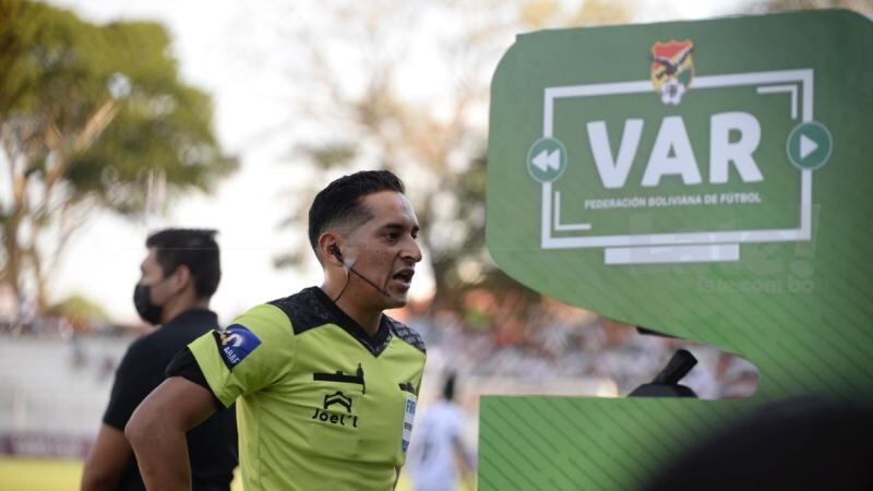 El VAR llegó a Bolivia a mediados del 2022. (Foto: Agencias)