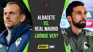Dónde ver Real Madrid vs. Albacete EN VIVO vía América TV y Movistar Deportes por la Copa del Rey