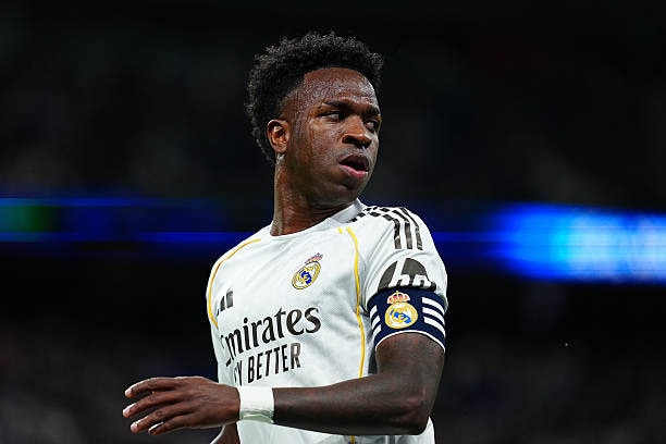 Vinícius Jr. (Foto: Getty Images)