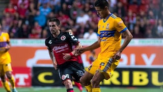 Tigres venció 1-0 a Tijuana en el Estadio Caliente por el Apertura 2017 de Liga MX