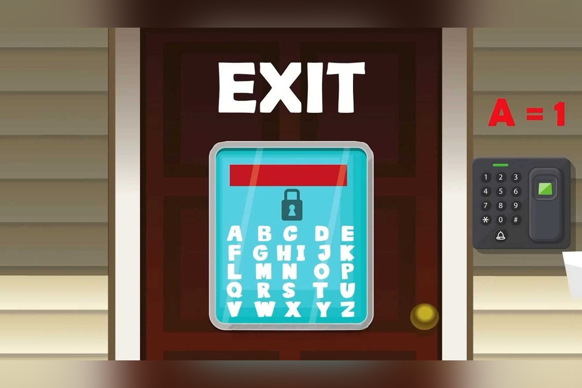 ACERTIJO VISUAL | Debes descifrar el código secreto para abrir la puerta en 5 segundos | YouTube