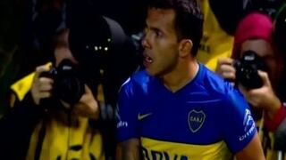 Boca Juniors: Carlos Tevez partió desde campo propio y anotó golazo