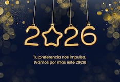 Mensajes para enviar en Año Nuevo 2026: tarjetas, frases y saludos para mandar por WhatsApp