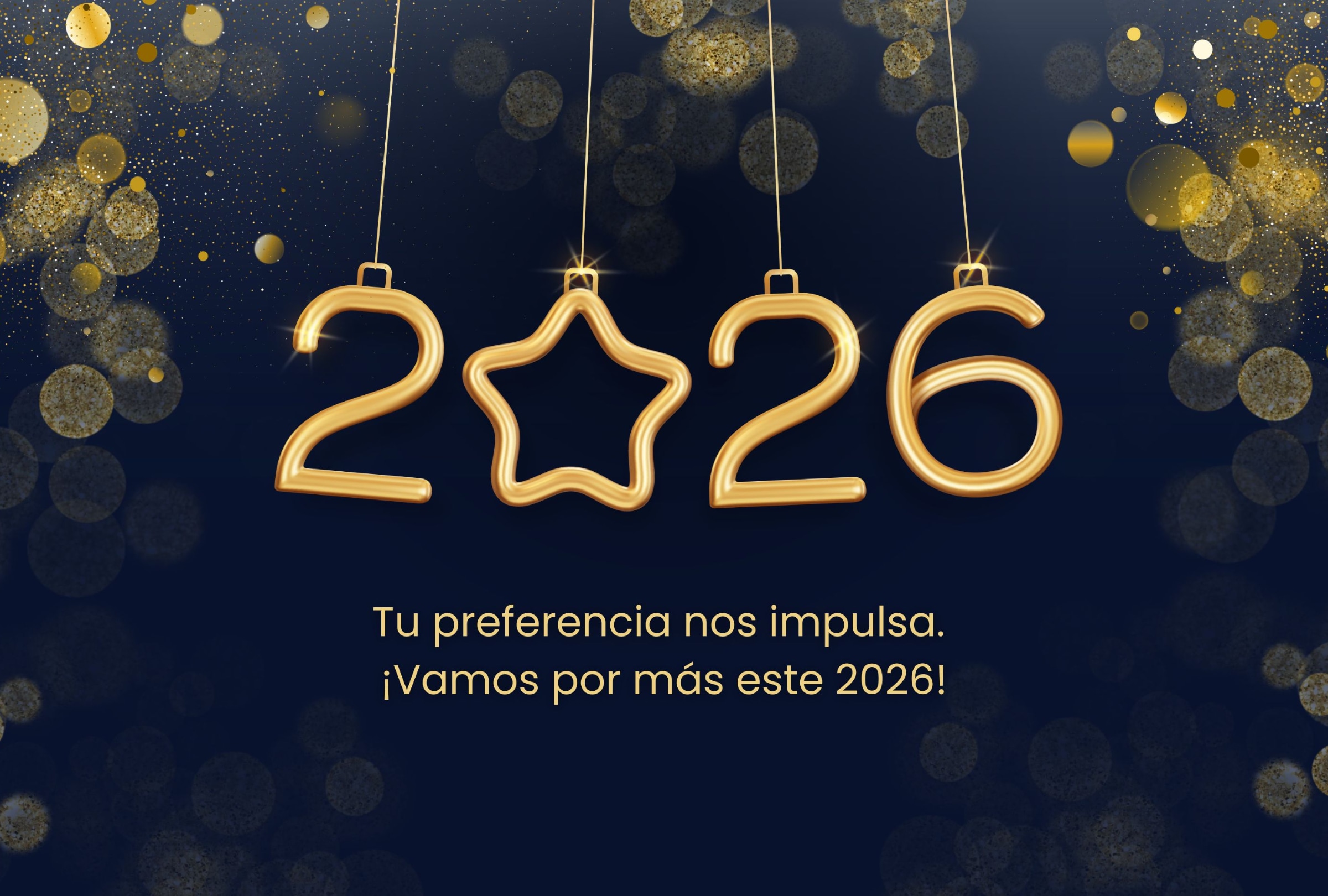 Los mejores saludos de Año Nuevo para recibir el 2026. (Foto: Imago)
