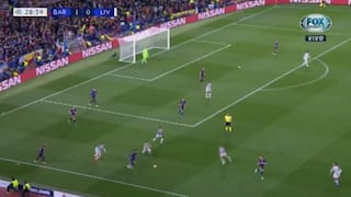 ¿No sabes cómo salir jugando? Llama a Messi: el lujo del argentino para liderar el ataque del Barcelona [VIDEO]
