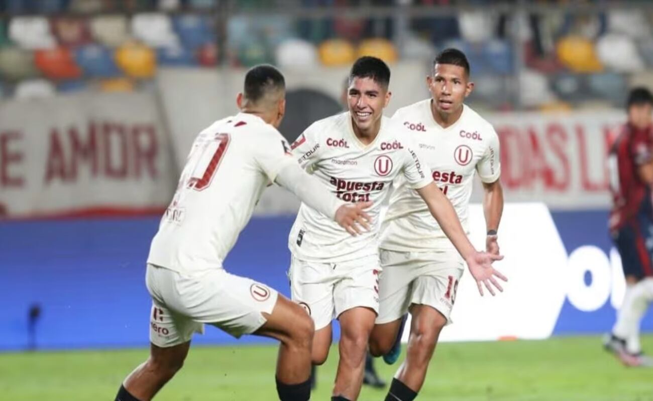 Edison Flores y Piero Quispe fueron una dupla importante en la segunda final de la Liga 1 2023. (Foto: Jesús Saucedo GEC)