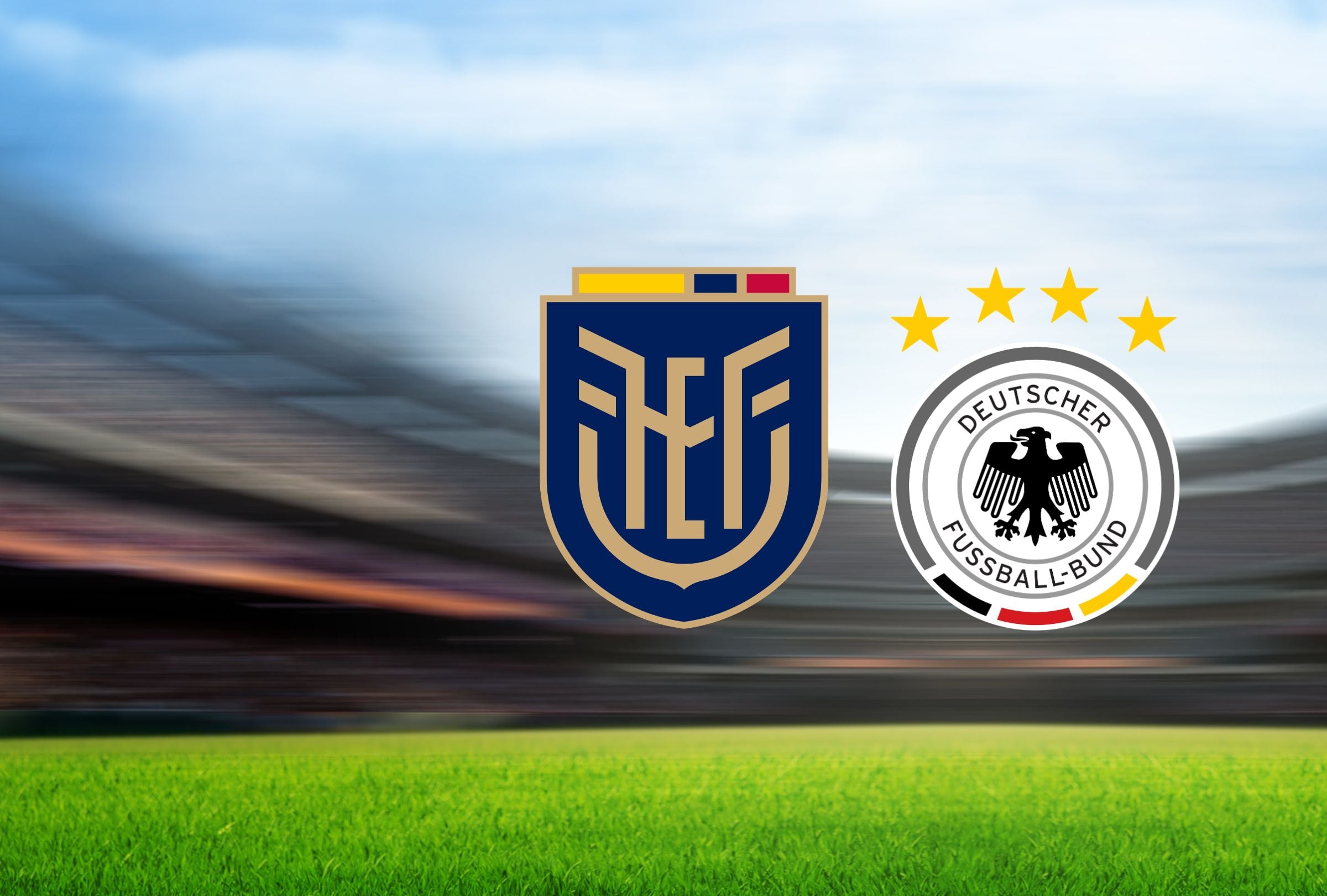 El Ecuador vs. Alemania por la Copa Mundial FIFA 2026 es un partido que apunta a ser intenso de principio a fin. (Foto: Composición Canva - Depor)