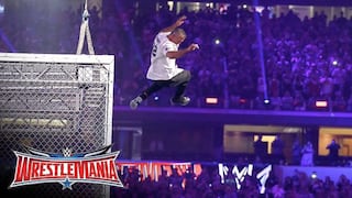 ¿De qué altura saltó Shane McMahon en WrestleMania 32?