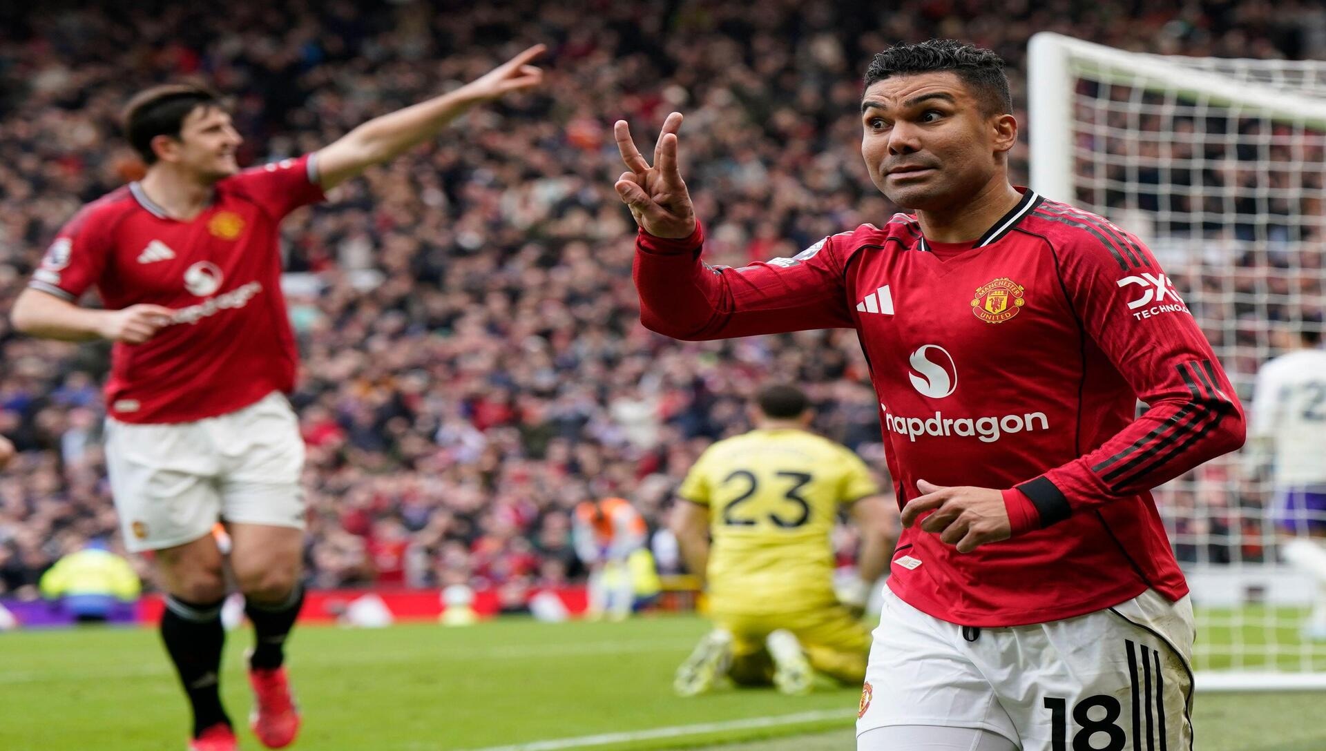 Los Diablos Rojos aparecen como favoritos en el duelo Bournemouth vs Manchester United (Crédito: Alamy Stock Photo).