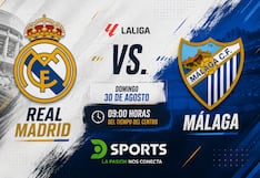 ? DIRECTV EN VIVO por Internet — señal de transmisión Real Madrid vs. Málaga en TV y Online