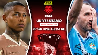 Partido gratis, Universitario vs. Sporting Cristal EN VIVO: ver en directo vía Liga 1 MAX y DIRECTV