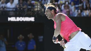¡Sacó el raquetazo! Rafael Nadal venció a Pablo Carreño y avanzó a octavos de final del Australian Open 2020