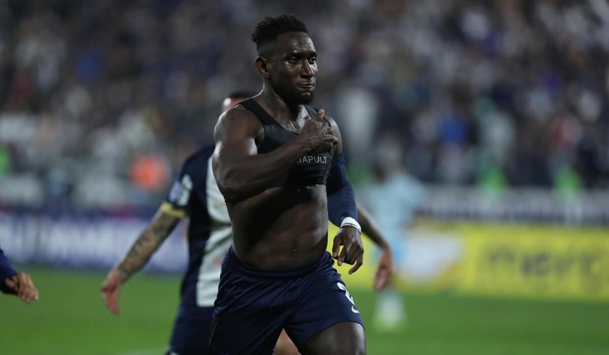 Eryc Castillo fue la figura del Alianza Lima vs. Gremio. (Foto: Giancarlo Ávila / GEC)