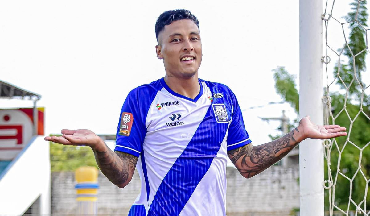 Agustín Graneros es uno de los goleadores de Alianza Atlético. (Foto: Liga 1)