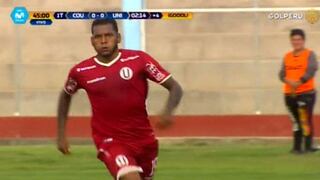 Universitario de Deportes: Alberto Quintero se reencontró con el gol después de cuatro meses [VIDEO]