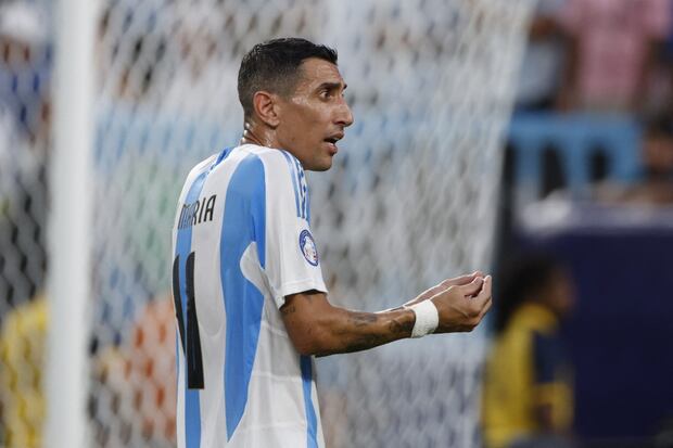 Ángel Di María fue campeón de la Copa América 2024 con Argentina. (Foto: AFP)