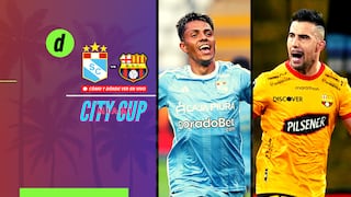 Sporting Cristal vs. Barcelona SC: fecha, hora y canales de TV para ver City Cup