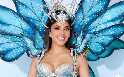 Luciana Fuster fue coronada Miss Grand International 2023. (Foto: Captura)