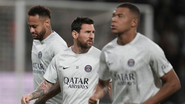 El rol fundamental de Lionel Messi en la pelea de Neymar y Mbappé