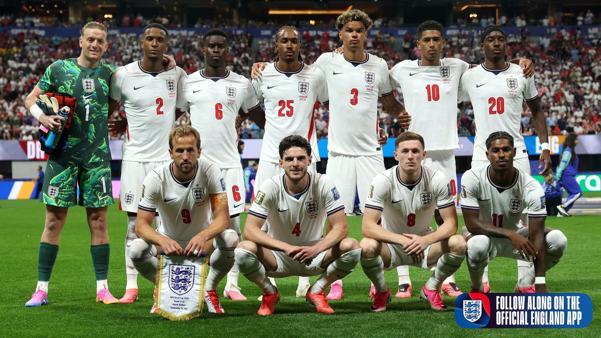 A pocas horas del decisivo partido por los cuartos de final del Mundial, no sabe si podrá contar con dos titulares indisutibles. (Foto: Facebook Selección Inglaterra)