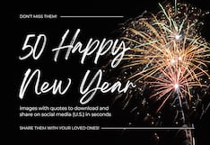 50 Happy New Year 2026 images with quotes to download and share on social media (U.S.) in seconds