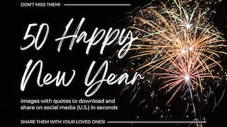 50 Happy New Year 2026 images with quotes to download and share on social media (U.S.) in seconds
