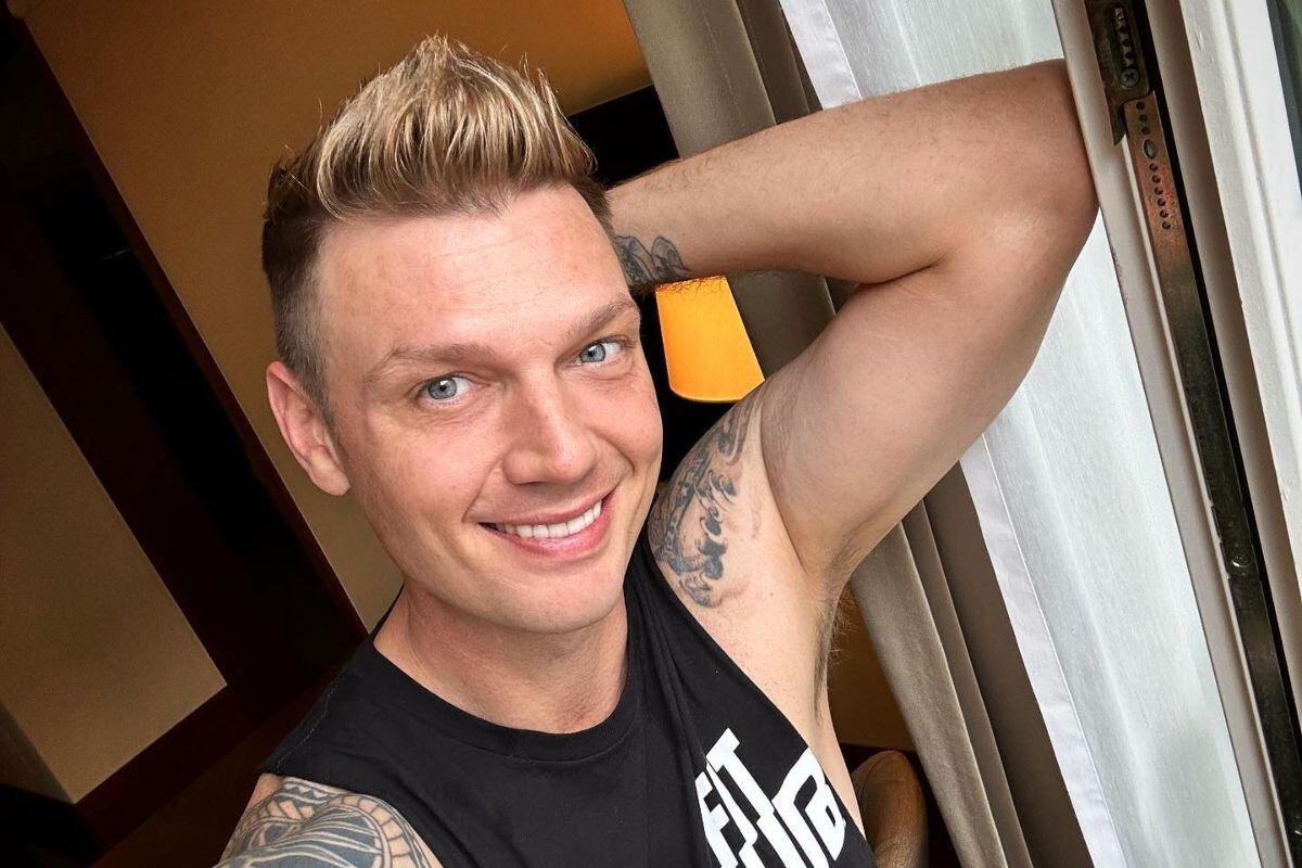 Nick Carter ha sufrido la pérdida de 3 hermanos. Aquí una foto suya de redes sociales (Foto: Nick Carter / Instagram)