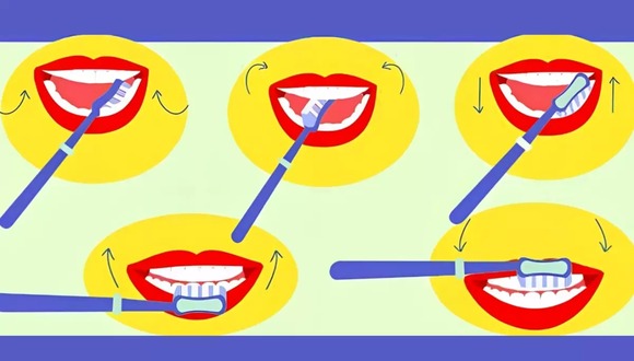 Test de personalidad: elige la forma en que te cepillas los dientes y descubre qué tipo de persona eres (Foto: GenialGuru).