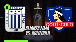 Alianza Lima vs. Colo Colo: apuestas, horarios y canales TV para ver la Copa Libertadores