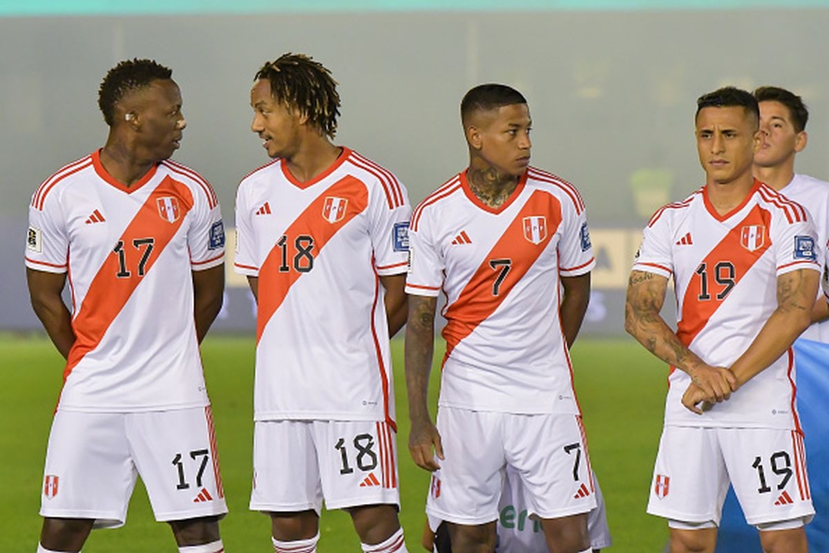 Perú empató ante Paraguay y perdió frente a Brasil en la primera fecha doble de Eliminatorias 2026. (Foto: Getty Images)