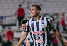 Luis Ramos anotó su primer gol con Alianza y habló de su relación con Guerrero y Girotti